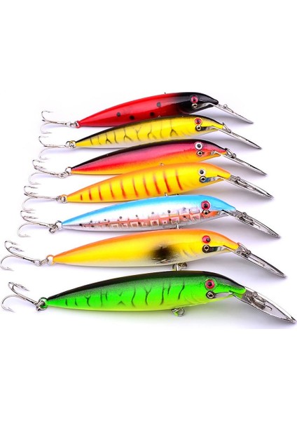 Profısher Metal Çene Sert Yapay YEM16,6 gr 14 cm 3 Colors fırsatları