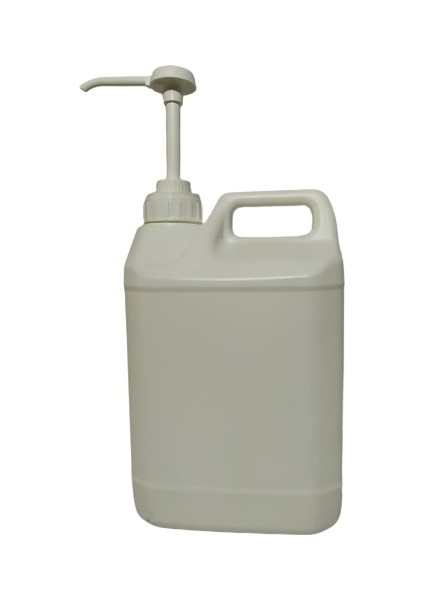 5 Litre Pompalı Dezenfektan Şişesi/sabunluk