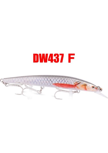 Profısher Red Wing Scaly Fish Sert Sahte Yapay Yem 9,3 gr 11,5 cm