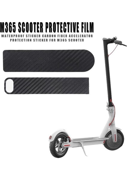 M365/PRO Elektrikli Scooter Için Panel ve Gaz Karbon Desen Film modelleri