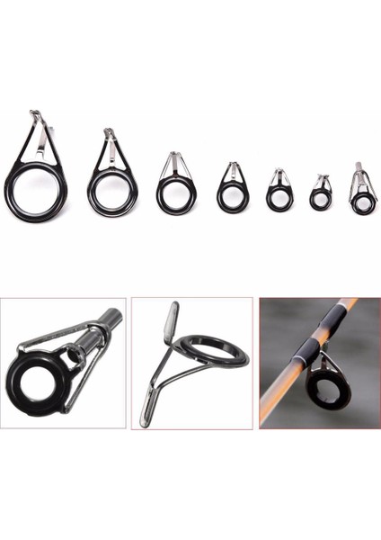 Profısher 3 Renk Set 7 gr 9 cm Palamut Zoka Sert Yapay Yem