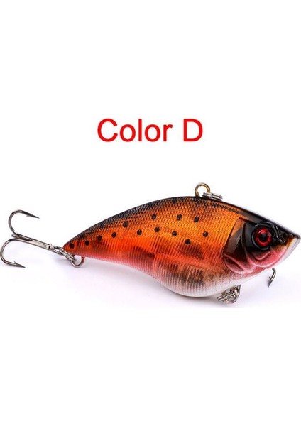 Profısher Sert Yapay Kurşunlu Yassı Balık Yem D Color