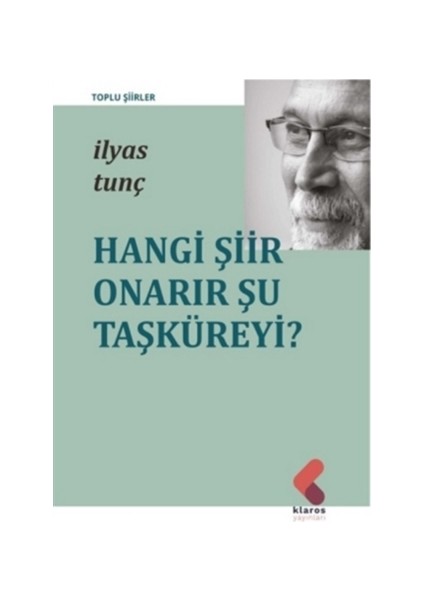 Hangi Şiir Onarır Şu Taşküreyi - İlyas Tunç