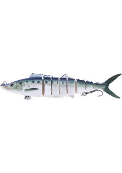 8 Eklem 2 Kanca P1 Tuna Sert Sahte Yem 38 gr 18 cm
