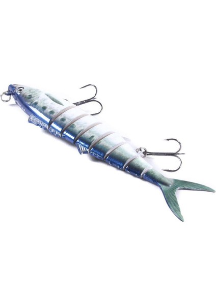 8 Eklem 2 Kanca P1 Tuna Sert Sahte Yem 38 gr 18 cm