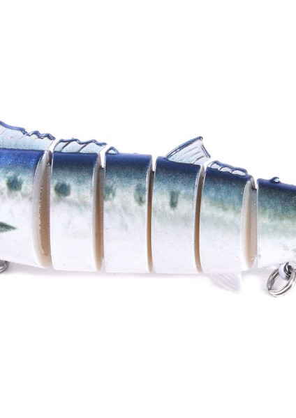 8 Eklem 2 Kanca P1 Tuna Sert Sahte Yem 38 gr 18 cm