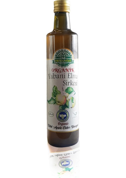 Yabani Elma Sirkesi 500 ml