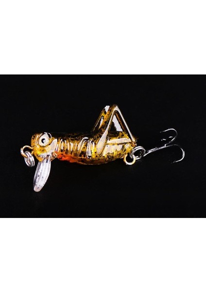 Profısher 5 Renk Set 1 Kanca Sahte Yem 3 gr 4 cm Grasshopper
