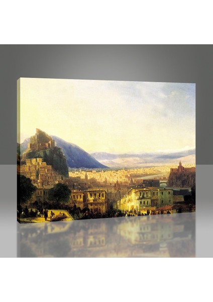 Tiflis Görünümü, 1868 Tablo modelleri