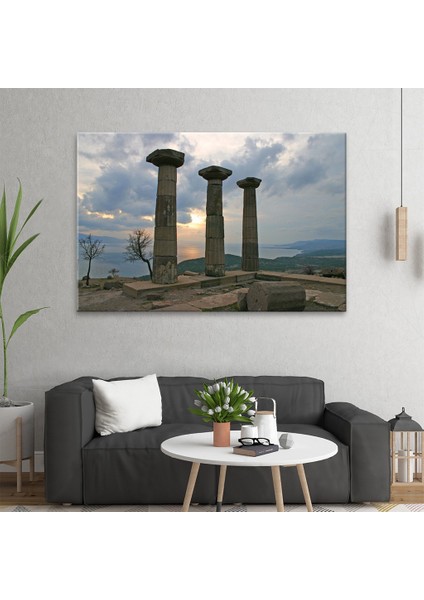 Athena Tapınağı, Assos Tablo