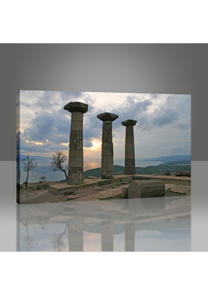 Athena Tapınağı, Assos Tablo