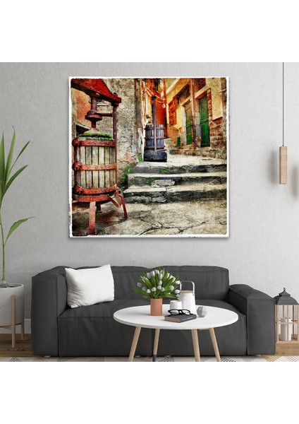 Vintage Sokak Tablo fiyatları