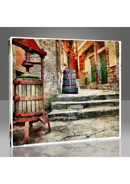 Vintage Sokak Tablo modelleri