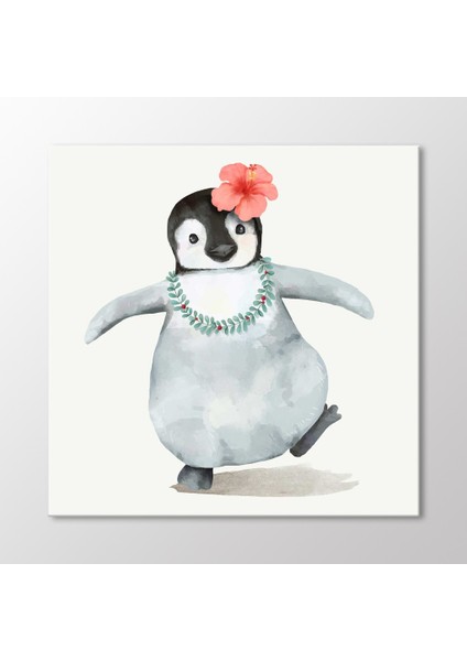 Sevimli Penguen Tablo
