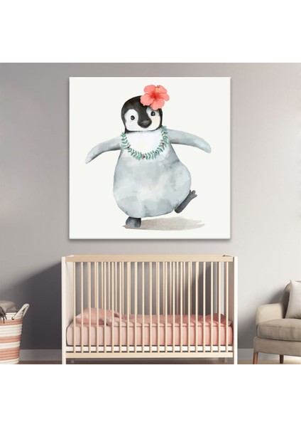Sevimli Penguen Tablo