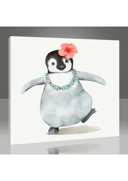 Sevimli Penguen Tablo