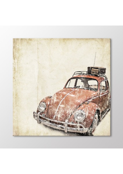 Vintage Vosvos Tablo