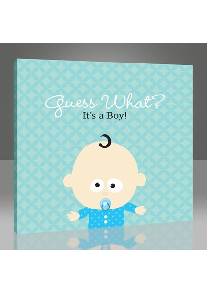 It's A Boy! Tablo