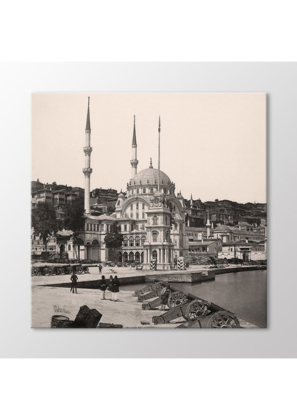 Nusretiye Camii ve Tophane Meydanı, 1854 Tablo