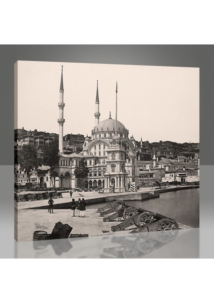 Nusretiye Camii ve Tophane Meydanı, 1854 Tablo