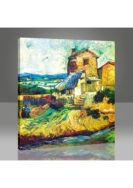 Eski Değirmen, 1888 Tablo