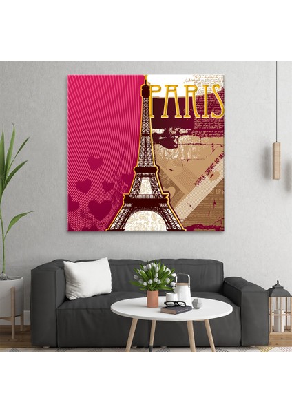 Eyfel Kulesi, Paris Tablo