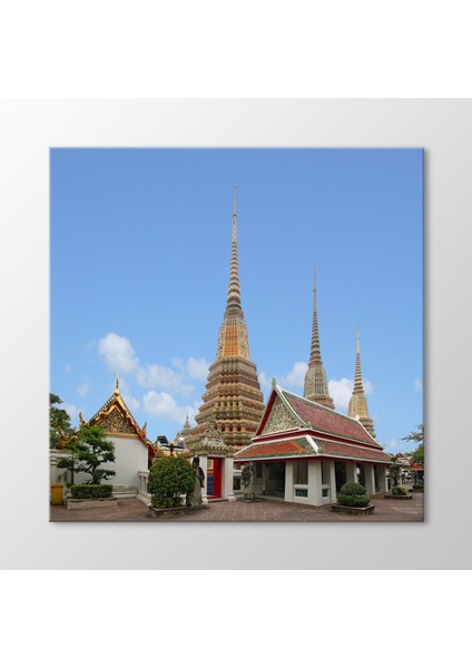 Wat Pho Tapınağı, Bangkok Tablo