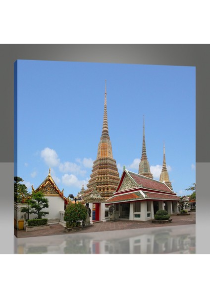 Wat Pho Tapınağı, Bangkok Tablo