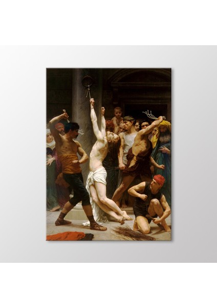 The Flagellation Of Christ Tablo