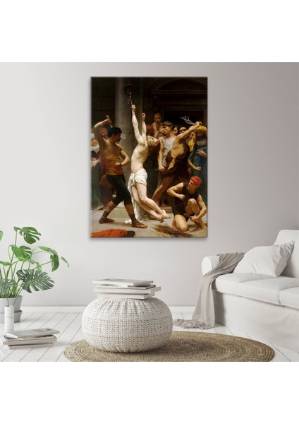 The Flagellation Of Christ Tablo
