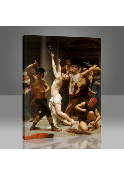The Flagellation Of Christ Tablo