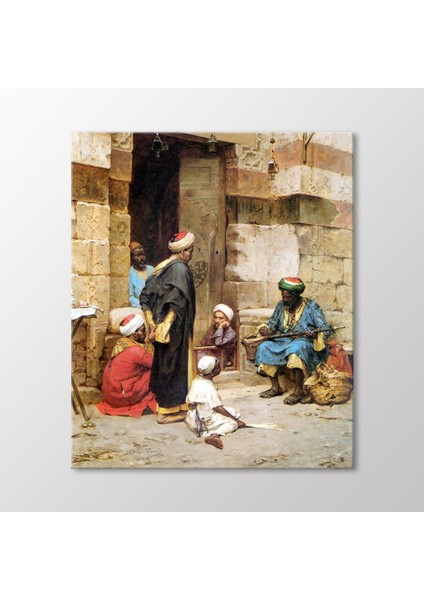 Çalgıcı 1889 Tablo