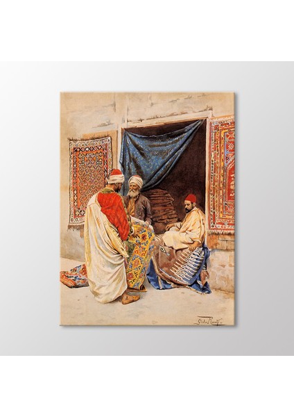 Carpet Seller Tablo