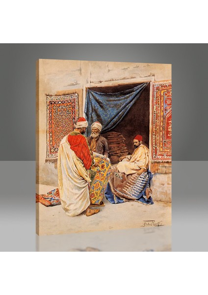 Carpet Seller Tablo modelleri