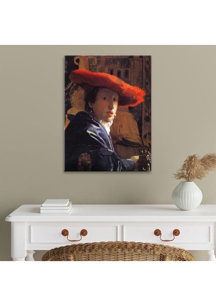 Girl With A Red Hat Tablo fiyatları