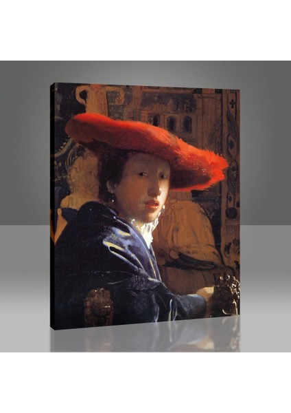 Girl With A Red Hat Tablo modelleri