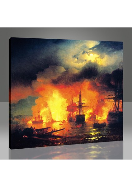 Gece Çeşme Savaşı, 1848 Tablo