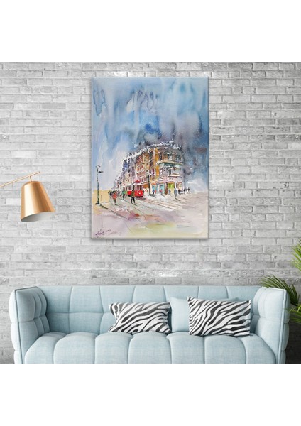 Istanbul Manzarası Tablo