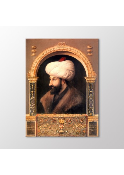 Fatih Sultan Mehmet Tablo