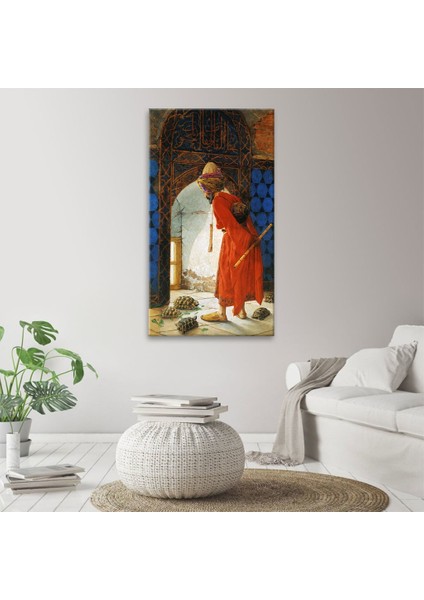 Kaplumbağa Terbiyecisi Tablo fiyatları