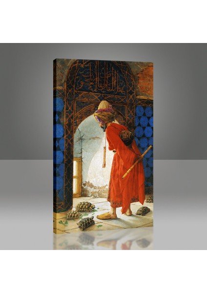 Kaplumbağa Terbiyecisi Tablo modelleri