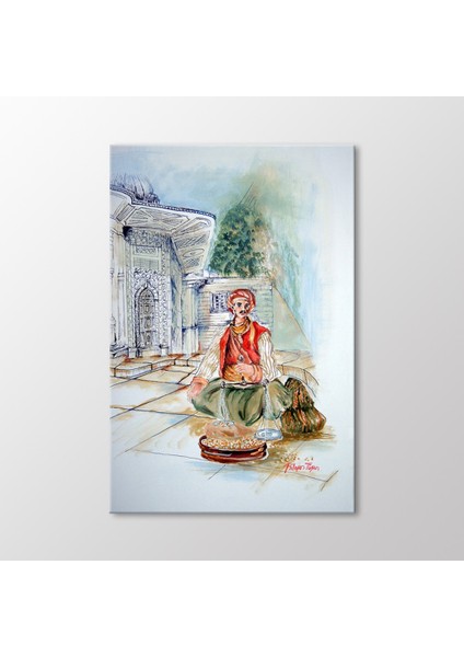 Fındık Satıcısı Tablo