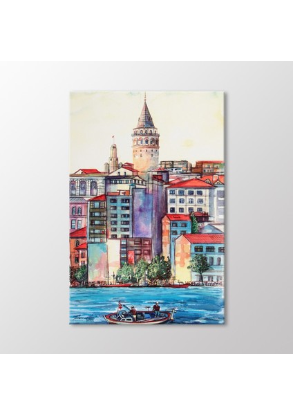 Suluboya, Galata Kulesi Tablo