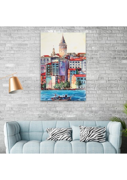 Suluboya, Galata Kulesi Tablo