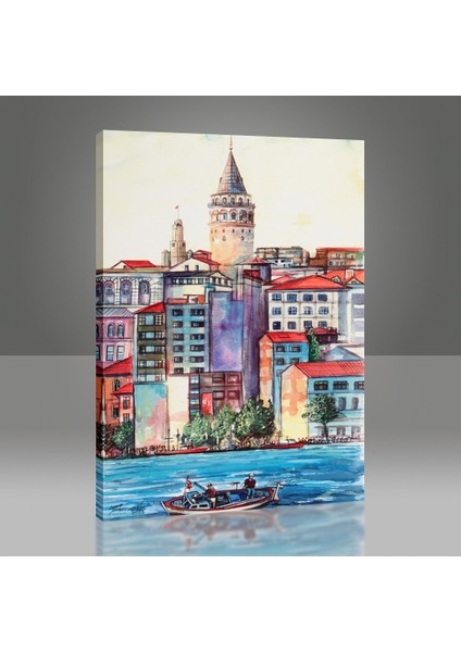 Suluboya, Galata Kulesi Tablo