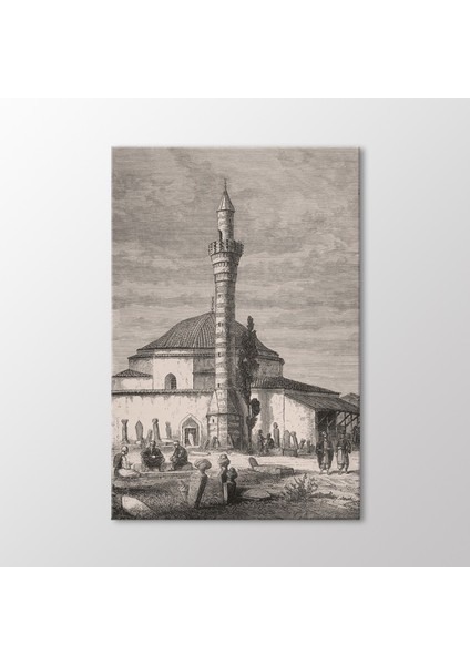 Gavur Meydanı ve Camii, Trabzon Tablo