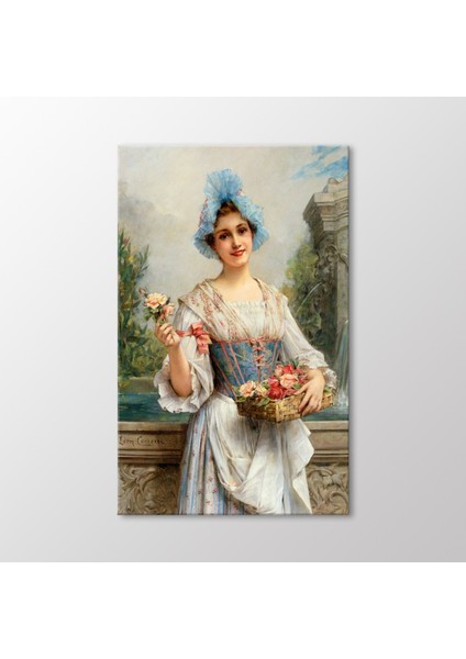 The Flower Seller Tablo