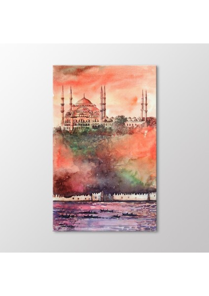 Suluboya, Sultanahmet Camii Tablo