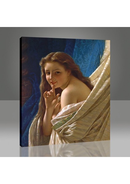 Portrait Of Young Woman Tablo modelleri