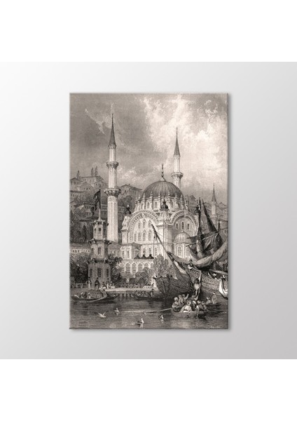 Tophane Nusretiye Camii Tablo